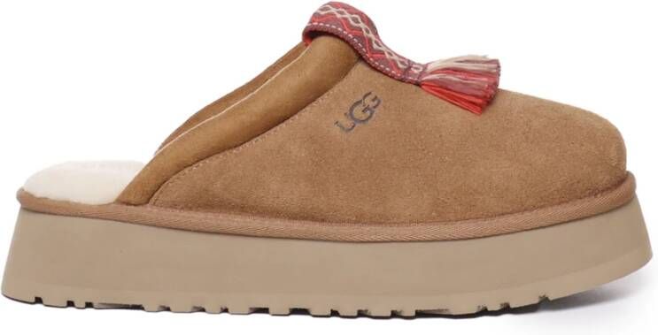 Ugg Sliders Beige Dames