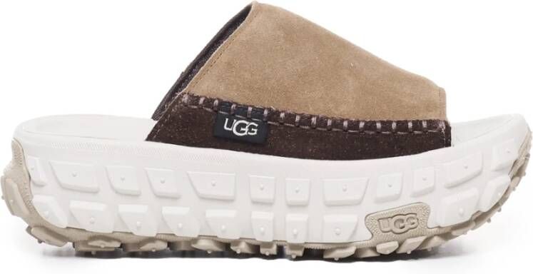 Ugg Venture Daze Slide platform slides Brown Dames