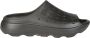 Ugg Zwarte Slide Sandalen Comfortabel Lichtgewicht Black Heren - Thumbnail 8