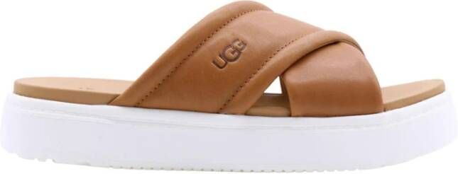 Ugg Sliders Bruin Dames