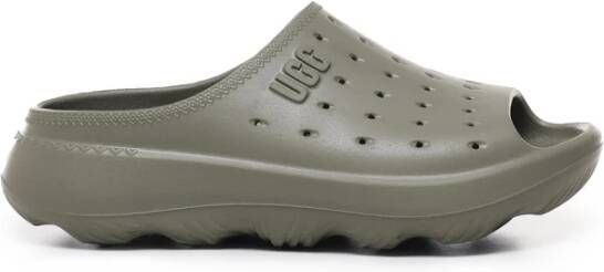 Ugg Sliders Green Heren