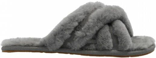 Ugg Scuffita-pantoffel voor dames in Black