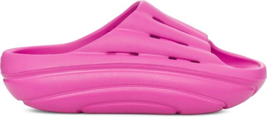 Ugg FoamO-slipper voor Dames in Dragon Fruit