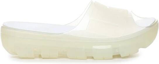 Ugg Jella Clear-slipper voor Dames in White