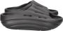 Ugg Zwarte Rubberen Foam Slide Slipper Black Dames - Thumbnail 10