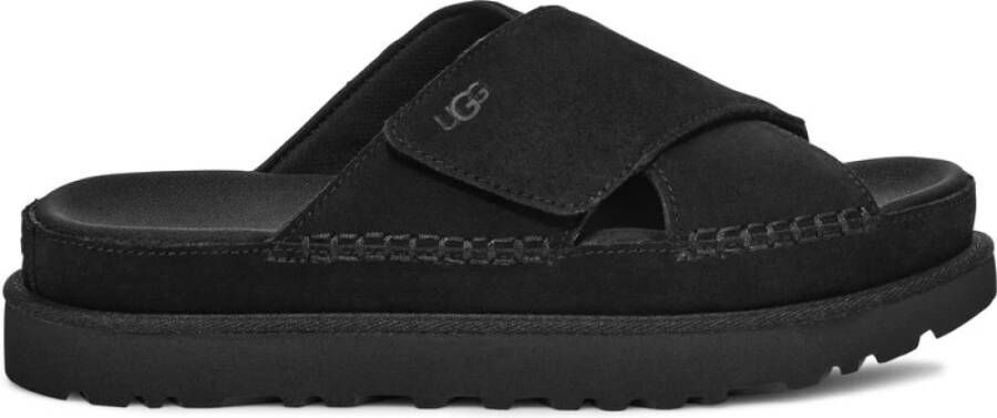 Ugg Goldenstar Cross-slipper voor dames in Black