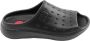 Ugg Zwarte Slide Sandalen Comfortabel Lichtgewicht Black Heren - Thumbnail 10