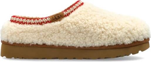 UGG Instappers Dames Tasman Maxi Curly Maat: 38 Materiaal: Textiel Kleur: Beige