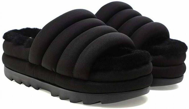 Ugg Slides Zwart Dames