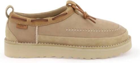 UGG Instappers Tas Crafted Regenerate Maat: 40 5 Materiaal: Suède Kleur: Beige