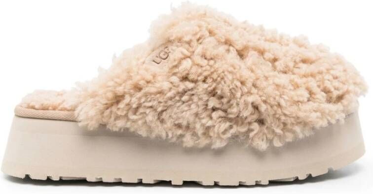 Ugg Australia Flat shoes Beige Beige Dames