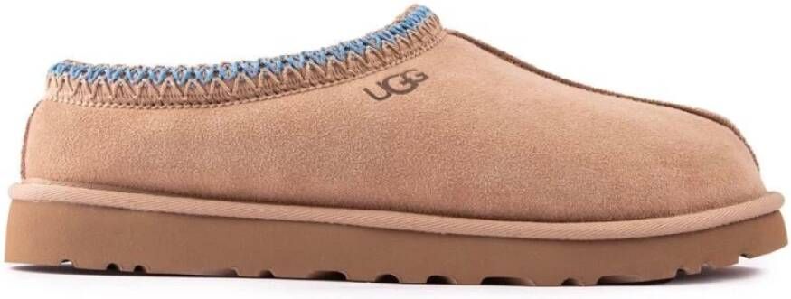 Ugg Buitenslipper met zachte wollen voering Beige Heren