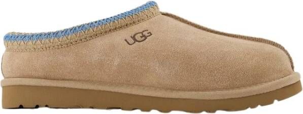 Ugg Buitenslipper met zachte wollen voering Beige Heren