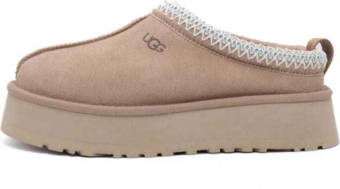 Ugg Tazz Pantoffels Beige Dames