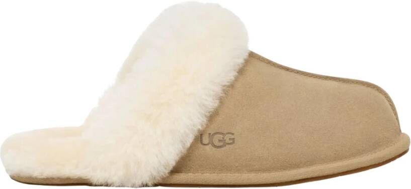 Ugg Scuffette II-pantoffel voor Dames in Brown