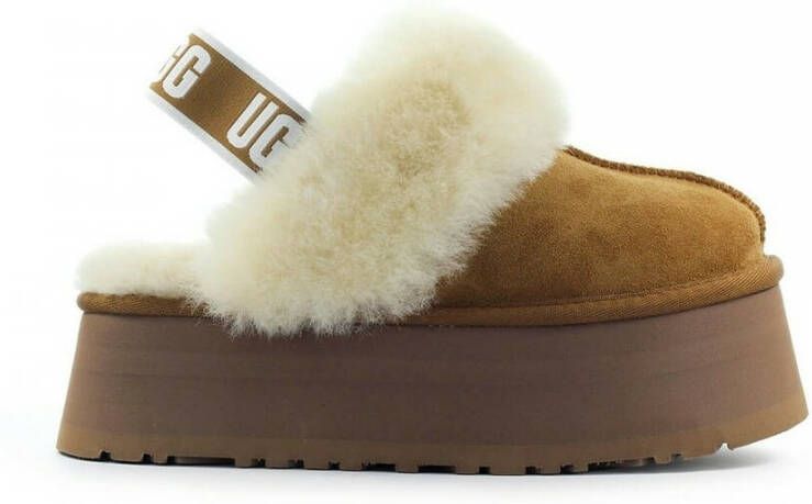 Ugg W Funkette Slippers Dames burnt cedar maat: 40 beschikbare maaten:36 37 38 39 40 41 - Foto 10
