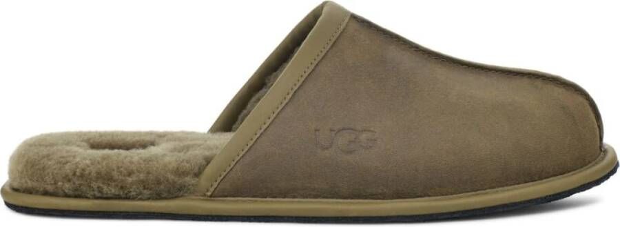 Ugg Scuff Pantoffels voor Heren in Green