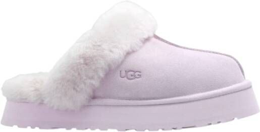 Ugg Disquette Pantoffels voor Dames in Purple