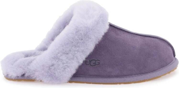 Ugg Slippers Purple Dames