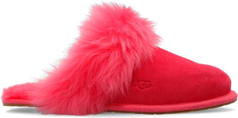 Ugg Scuff Sis Pantoffels voor Dames in Pink Glow