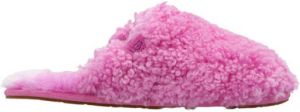Ugg Maxi krullende slipper voor Dames in Echinacea Other