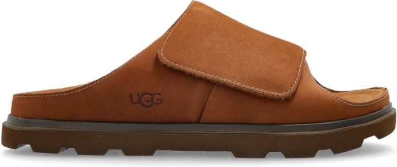 Ugg M Solano Slide Brown Heren