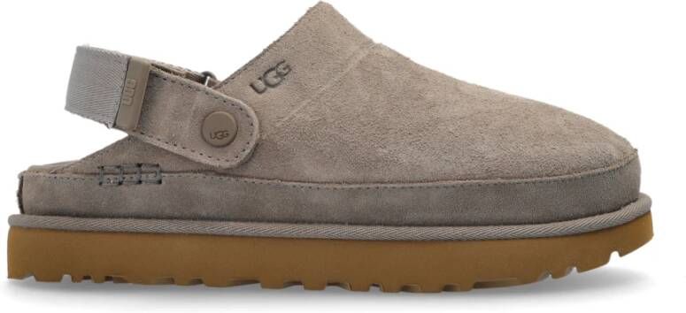 Ugg Goldenstar-klomp voor dames in Smoke Plume