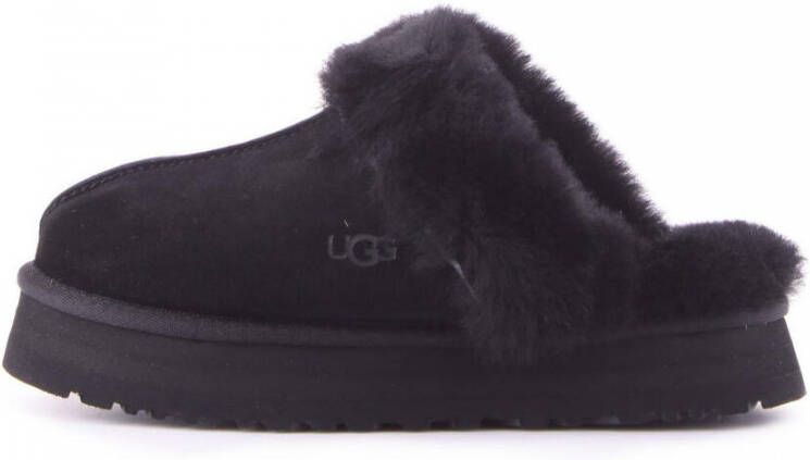 Ugg Slippers & Mules Plush Lined Black Slip-On Sandals With Thick Sole in zwart - Foto 4