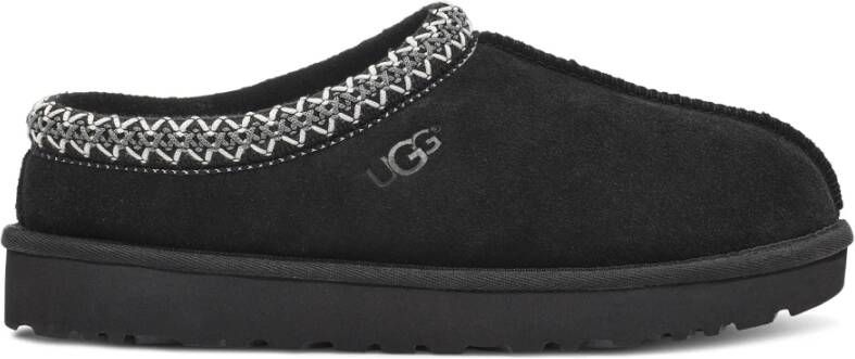 Ugg Stijlvolle M Tasman Pantoffels Black Heren