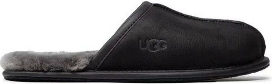 Ugg Schapenvacht Instap Pantoffels Black Heren - Foto 2