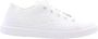 Ugg Alameda grafisch gebreide sneaker voor Dames in White Knit - Thumbnail 1