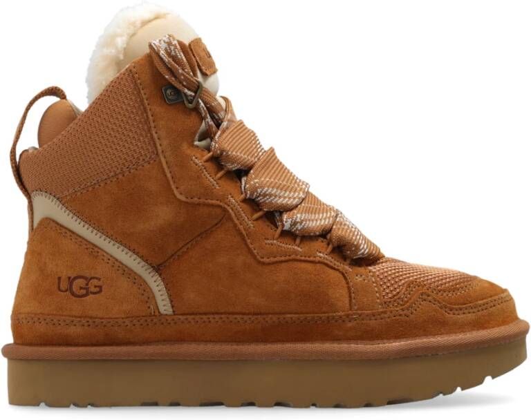 Ugg Highmel Schoenen Cognac 1145390-Che Bruin Dames