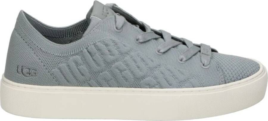 Ugg Dinale Graphic Knit Sneaker in Cobble