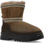 Ugg Klassieke korte weerhybride laarzen Brown Dames - Thumbnail 1