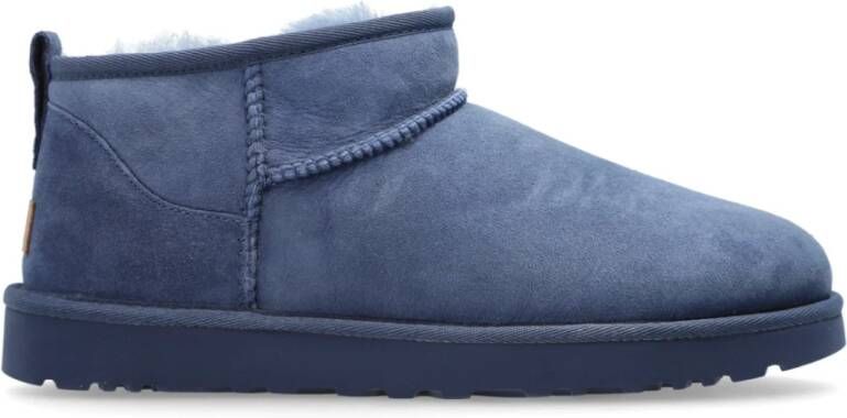 Ugg Sneeuwlaarzen 'Classic Ultra Mini' Blue Dames