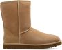 UGG Vachtlaarzen Dames W Classic Short Ii Maat: 42 Materiaal: Suède Kleur: Beige - Thumbnail 1