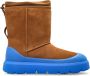 UGG Snowboots Heren Classic Short Weath Hybrid Maat: 43 Materiaal: Suède Kleur: Cognac - Thumbnail 1