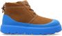 UGG Veterschoenen Heren Neumel Weather Hybrid Maat: 41 Materiaal: Suède Kleur: Cognac - Thumbnail 1