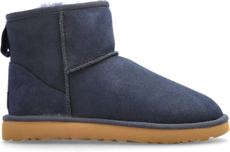 Ugg Classic Mini II-laars voor dames in Dark Indigo