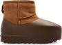 Ugg Sneeuwlaarzen W Classic Mini Pumped Gevormd Brown Dames - Thumbnail 14
