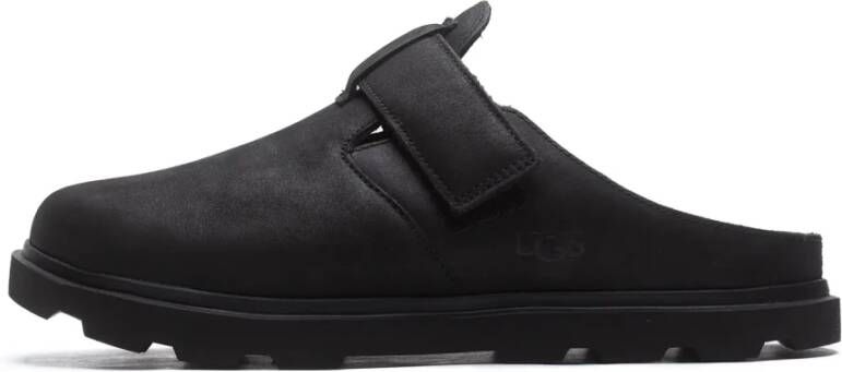 UGG Solano Clog Zwart Elegant Comfortabele Schoenen