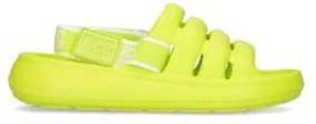 Ugg Sport Yeah Sandalen voor Dames in Key Lime