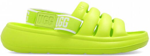 Ugg Sport Yeah Sandalen voor Dames in Key Lime