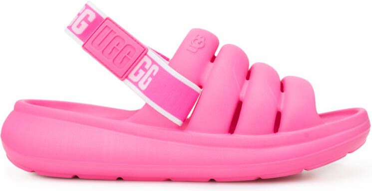 Ugg Sport Yeah Slide voor Dames in Taffy Pink