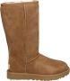 UGG CLASSIC TALL II W Volwassenen Gevoerde laarzenSnowbootsDames laarzen Cognac - Thumbnail 2