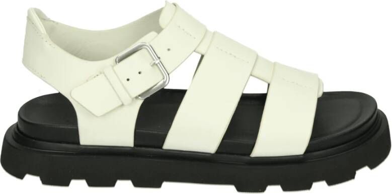 UGG Sportieve witte sandalen met band