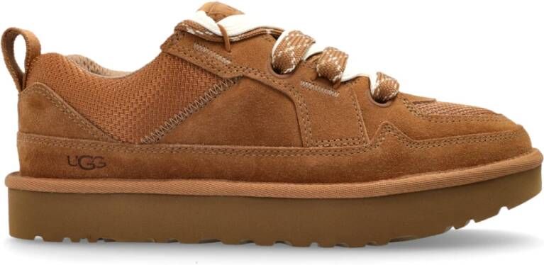 Ugg Lo Lowmel Dames Schoenen Bruin Maat: 38 Suède Foot Locker
