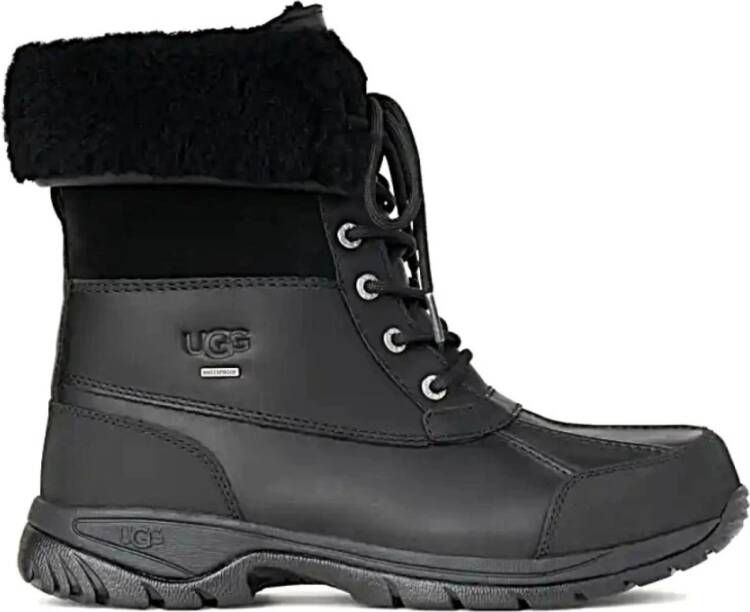 Ugg Butte voor heren | Laarzen voor koud weer op .com eu nl nl in Black