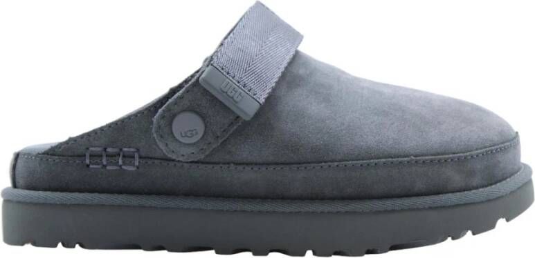 Ugg Goldenstar Clog Pantoffels Donkergrijs Gray Dames