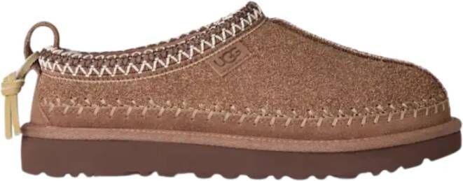 UGG Instappers Dames W Tasman Biarritz Maat: 38 Materiaal: Suède Kleur: Bruin